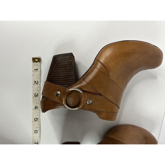 Kork Ease Courtney Leather Harness Mule Boot Brown - Picture 9 of 9